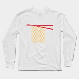 Noodles! Long Sleeve T-Shirt